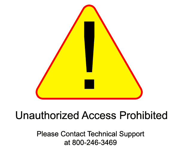 Unauthorized Access