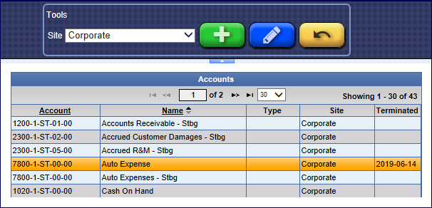 Report Account Interface WashConnect WebHelp Version 1.7.4 > Home > Configuration > Accounting ...