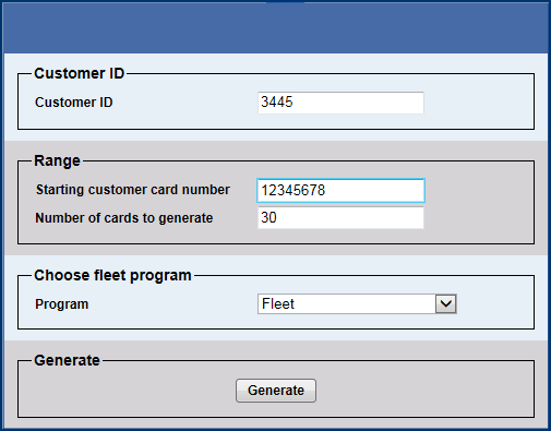 Unique Client Card Number WashConnect WebHelp Version 1.7.4 > Home > Touch POS > Customer ...